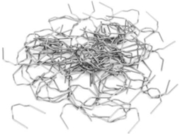 1000 Grampos A Quente Em Aço Inoxidável Estilo V De 0,8 Mm Para Uso