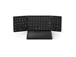 Teclado Dobrável Prodef TAISHENGDA, portátil, com Touchpad grande, compatível com Windows