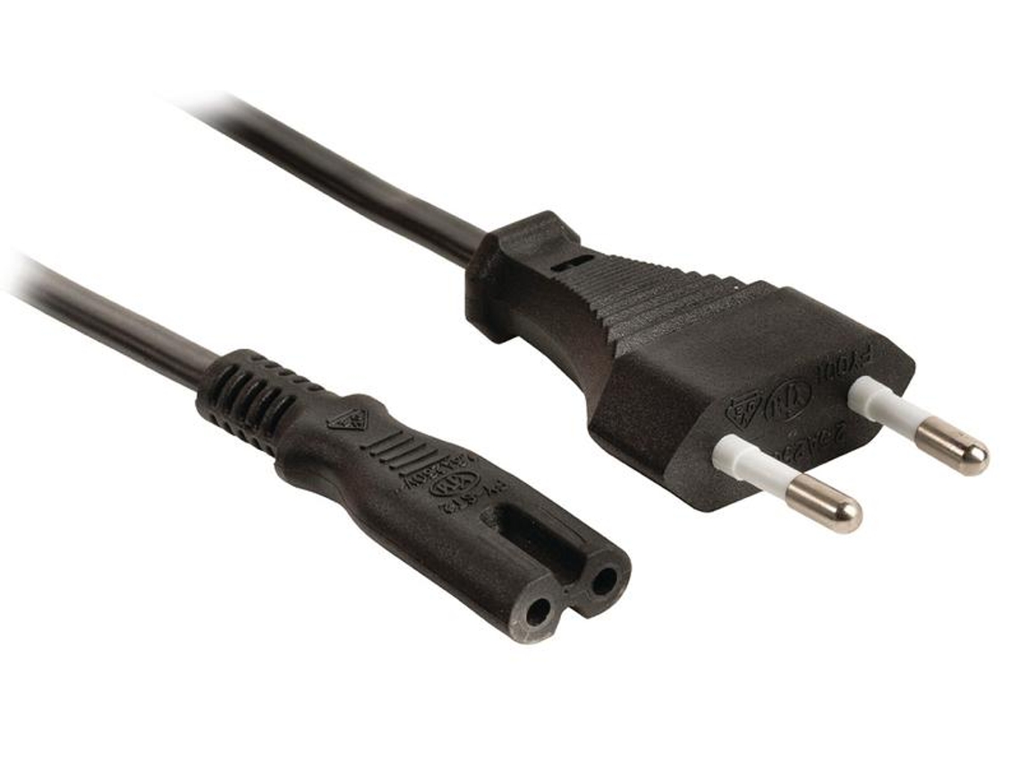 Cabo De Alimentação Compatível Com Sony Playstation 3 E 4 De 2 M Brilvibera (ps3 E Ps4)