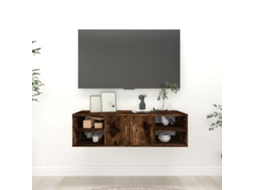 Vidaxl Prateleira Parede 102x30x29cm Derivados Madeira Carvalho Fumado