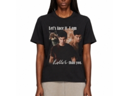 Rockinstone Twilight Movie I Am Hotter Than You Black Adult T-shirt Size:l