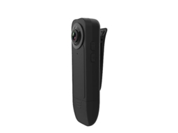 Mini câmera, gravador de vídeo portátil sem fio 1080P com detecção de movimento e visão noturna (preto)
