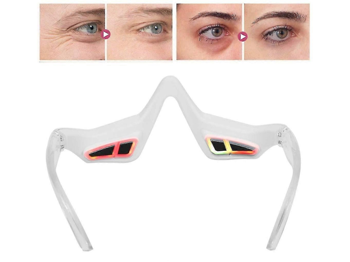 Massageador Ocular com Microcorrente para Remoção de Olheiras e Bolsas nos Olhos - Cuidado com a Área dos Olhos