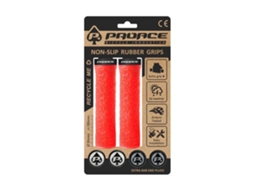 Punhos Non Slip Enduro Vermelho 130 Mmproace