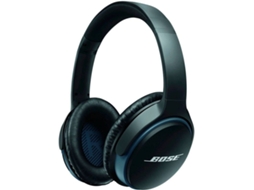 Auscultadores Bluetooth BOSE Soundlink II Around Ear (Over Ear - Microfone - Preto)