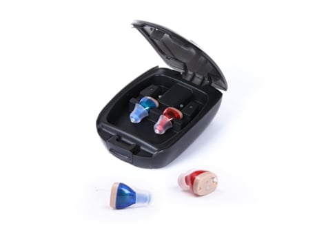 Acessórios de Amplificador de Som Recarregáveis In-Ear Aparelhos Auditivos para Idosos NICECEE