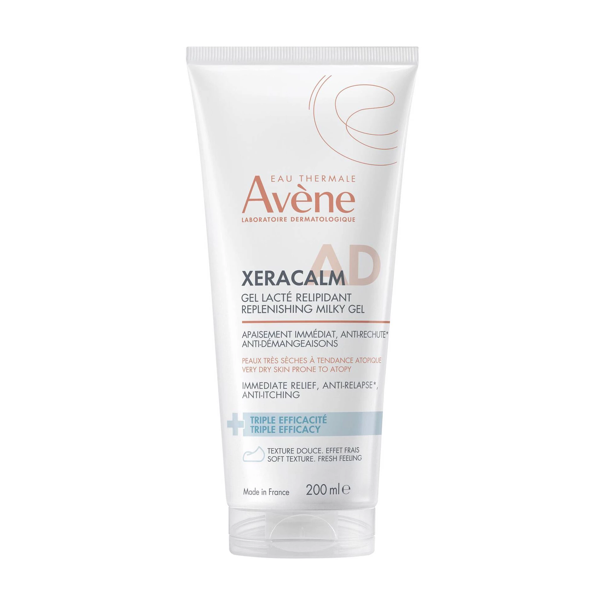 Gel leitoso reabastecedor Xeracalm Ad