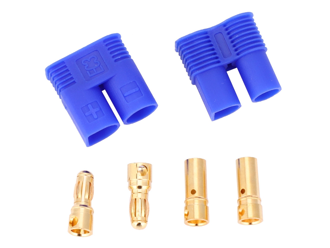 Conector Ec3 Plug Bateria Lítio Avião 5 Conjuntos