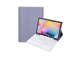 Capa de Teclado Bluetooth para Samsung Tab S8 11 Tampa Quadrada com Ecrã Tátil e Compartimento para Caneta XIAOMOYU