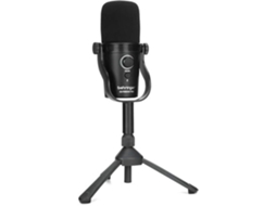 Microfone Usb Behringer D2 Podcast Pro Dinâmico Grande Diafragma Saída Xlr