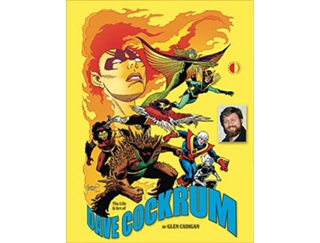 Livro Life Art of Dave Cockrum de Glen Cadigan (Inglês)