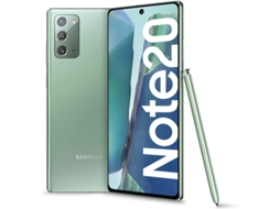 Smartphone SAMSUNG Galaxy Note 20 (Recondicionado Sinais de Uso - 256 GB - Verde)