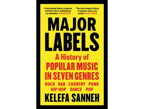 Livro Major Labels de Kelefa Sanneh (Inglês)