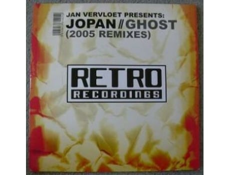 Vinil Ghost 2005 Remixes Retro Recordings