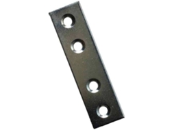 Placa de União EDM Placa Uniao Zincada 40x16x1.5mm
