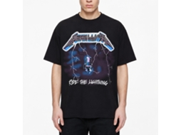 Metallica Ride The Lightning T-shirt Classic Unisex Adults Size:xl