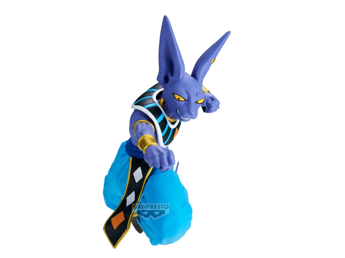 Boneco Dragon Ball Super Beerus Match Makers 15cm Banpresto