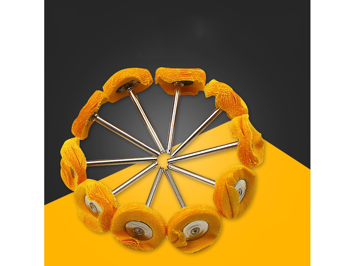 Roda De Moagem Laxiscreed Para Algodão, Mandril 3mm, Diâmetro 25mm Para Trabalhos Precisos