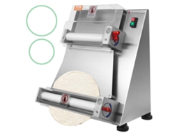 VEVOR 15 Polegada Rolo de Massa de Pizza Sheeter Automático Comercial Imprensa de Massa de Pizza (Outlet Grade A)