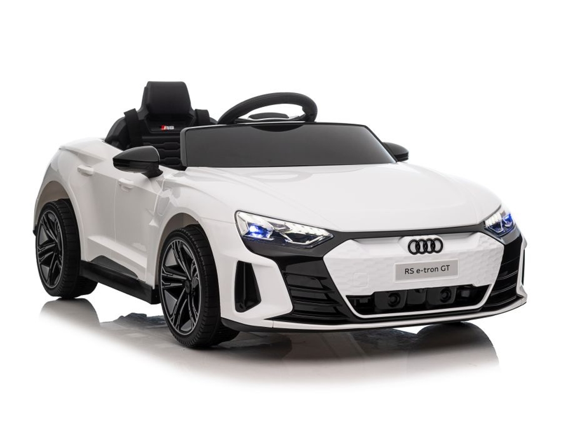 Carro Movido A Bateria Audi E Tron Gt Qls 6888 Branco B.active