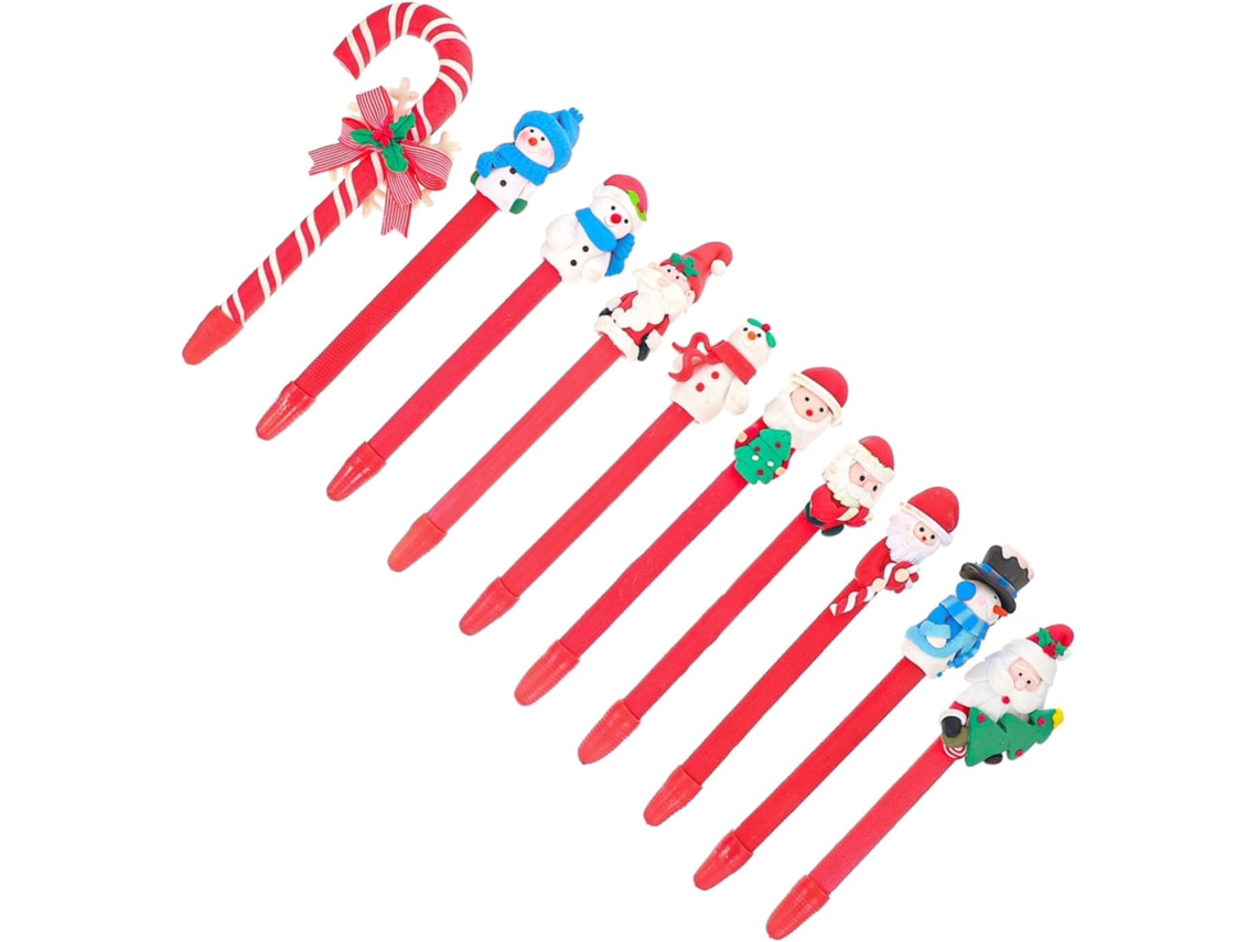 Conjunto De 10 Canetas Rollerball Nuobesty Para Meninos E Meninas, Com