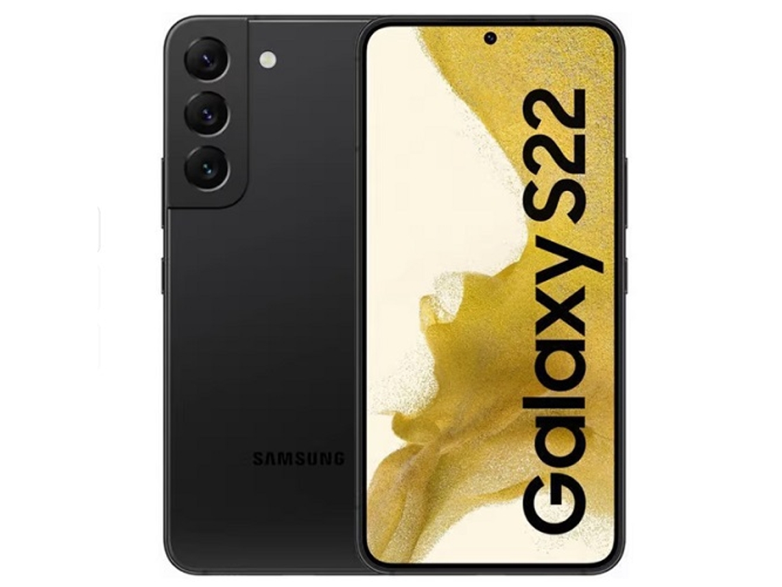 Smartphone SAMSUNG Galaxy S22 5G (Recondicionado Como Novo - 6.1'' - 128 GB - Preto)