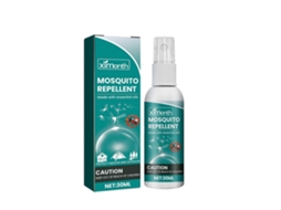 Spray Repelente De Mosquitos Ximonth Para Uso Interno E Externo, Alivia Picadas Mosquito, Reduz A Coceira Refres Ca Pele. Portátil