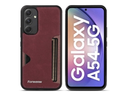 Capa Para Celular Com Bolsa Para Cartão Integrado Da Série F5 Da Forwenw