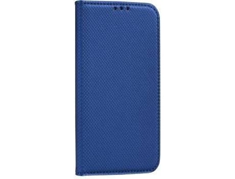 Capa Livro Horizontal Leather  Galaxy A10 - Azul Marinho