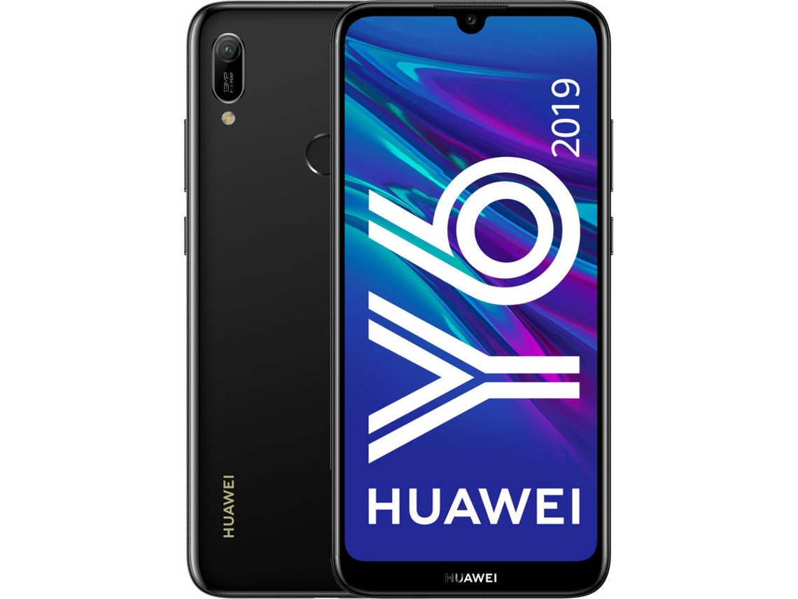 Smartphone HUAWEI Y6 2019 (6.09'' - 2 GB - 32 GB - Preto)