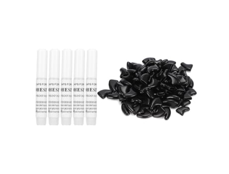 100pcs Capas Para Unhas De Gato E Filhote Antiarranhão Proteção Segura Para Patas