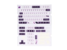 Teclas de Sublimação Pbt LAXISCREED com 113 teclas em inglês universal para teclados mecânicos