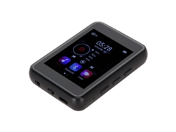 Leitor Mp3/mp4 Bluetooth Yizhood Mp06 Ecrã Tátil De 2.4inch 16gb (preto)