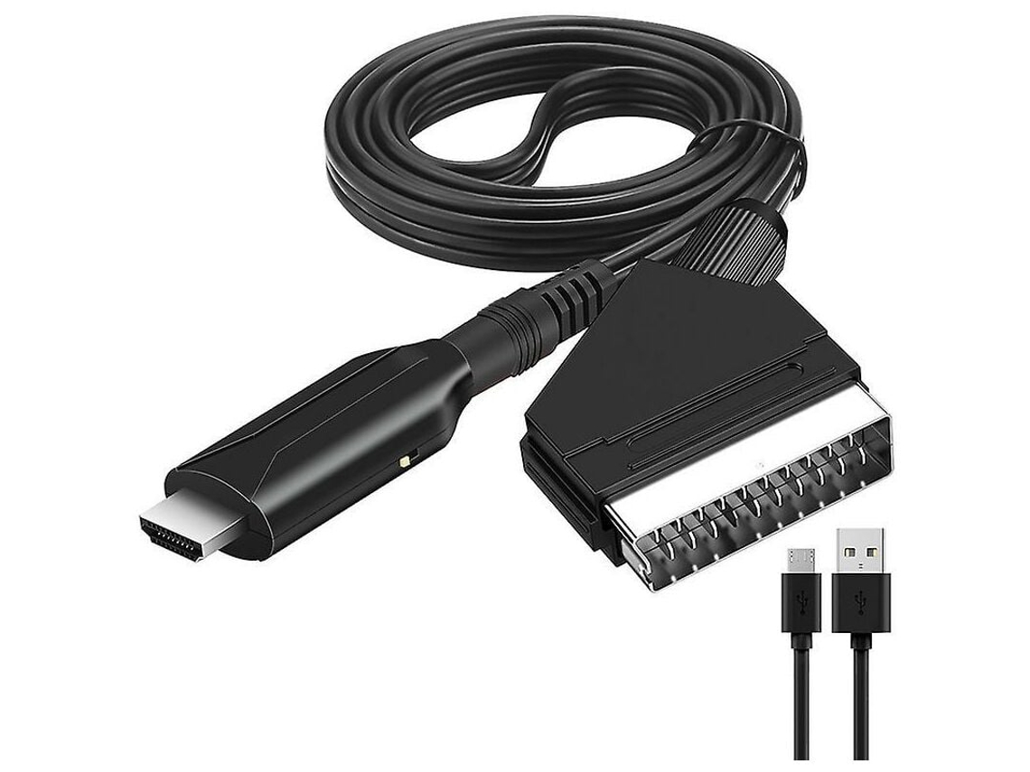 Conjunto de 2 Cabos HDMI para VGA com Áudio AQUAFORGE