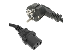 Cabo de Alimenta?o de Energia Eltrica Iec60320 C13 Feminino para Schuko Masculino 1.5 M