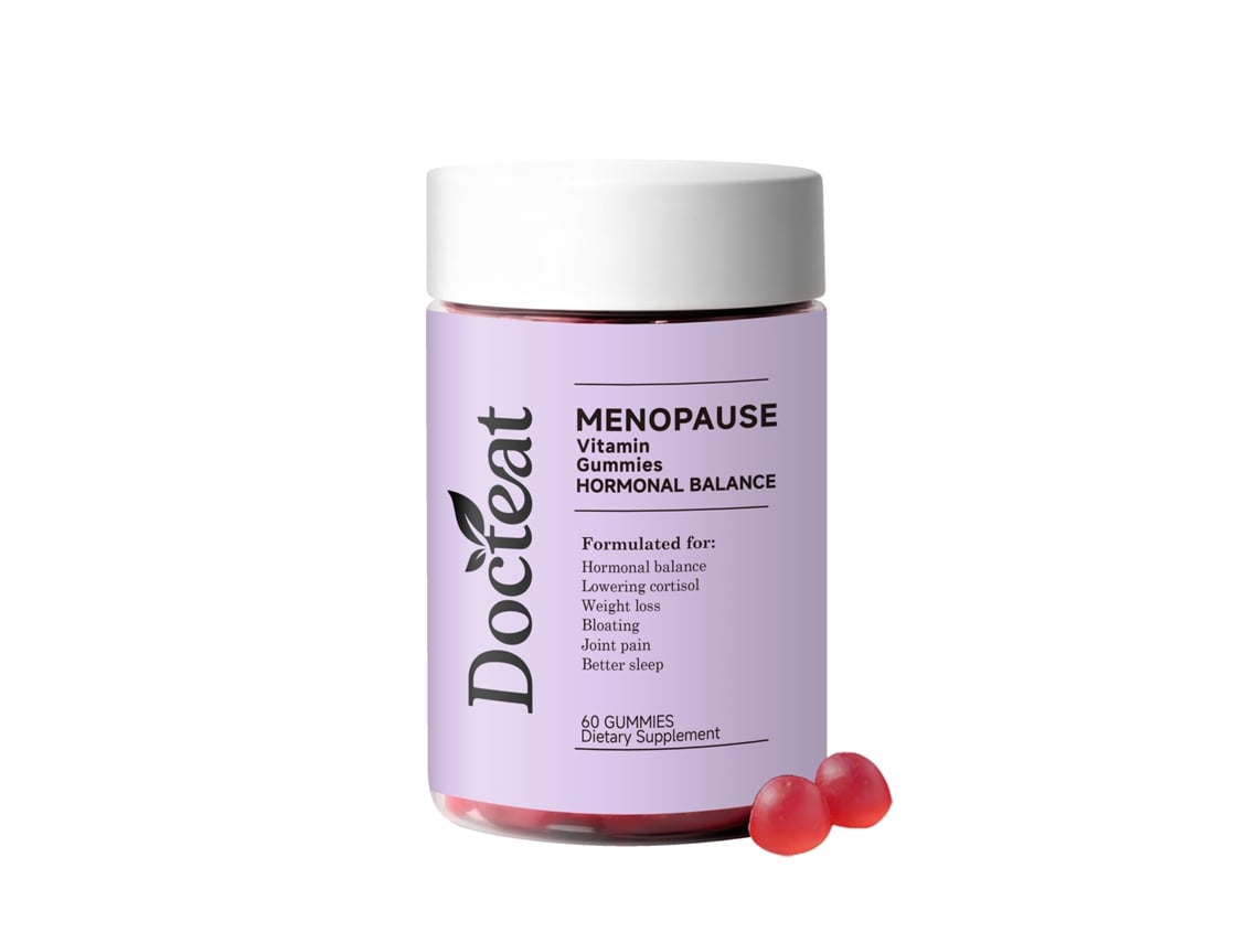 Gomas para Equilíbrio Hormonal na Menopausa