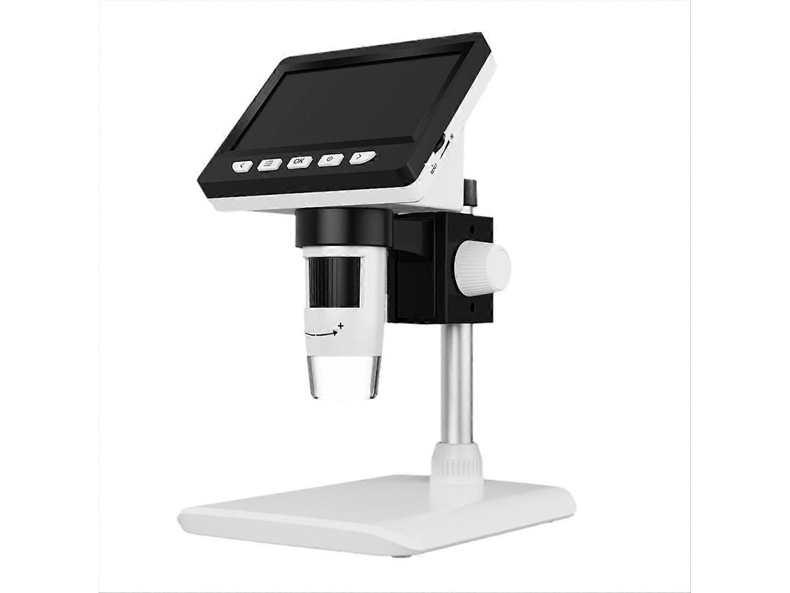 Microscópio Digital Lcd De 4,3 Polegadas, Microscópio Para Moedas, 1000x