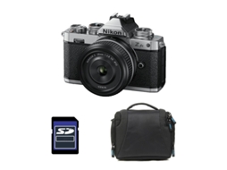Z Fc + Z 28mm F/2.8 Se + Bolsa + Cartão SD de 8 GB NIKON