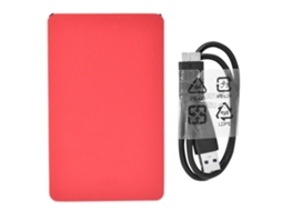 Hd Móvel Usb3.0 2.5 Polegadas Vermelho 1t Dispositivo De Armazenamento Portátil Usb