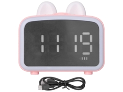 Relógio Alarme com Alto falante Bluetooth LAXISCREED