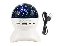Lâmpada De Projetor Led, Céu Estrelado, Bluetooth, Cartão Memória, Pen Drive Usb Klb Aquaforge