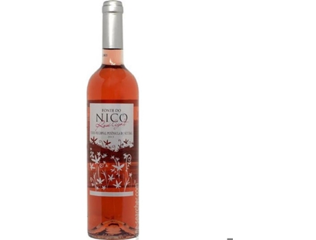 Fonte do Nico Ligeiro Regional Península de Setúbal Vinho Rosé FONTE DO NICO garrafa 75 cl