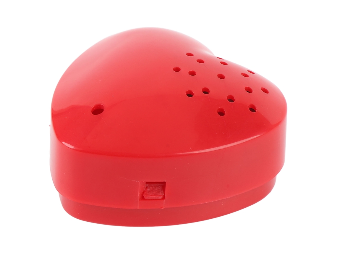 Primerox caixa Vibratória Multifuncional em Forma de Coração para Brinquedos de Pelúcia