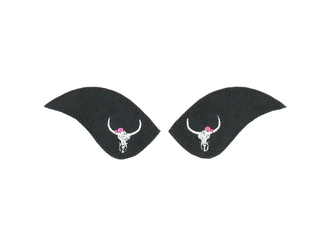Patch Bordado Buffle Roxoequitheme