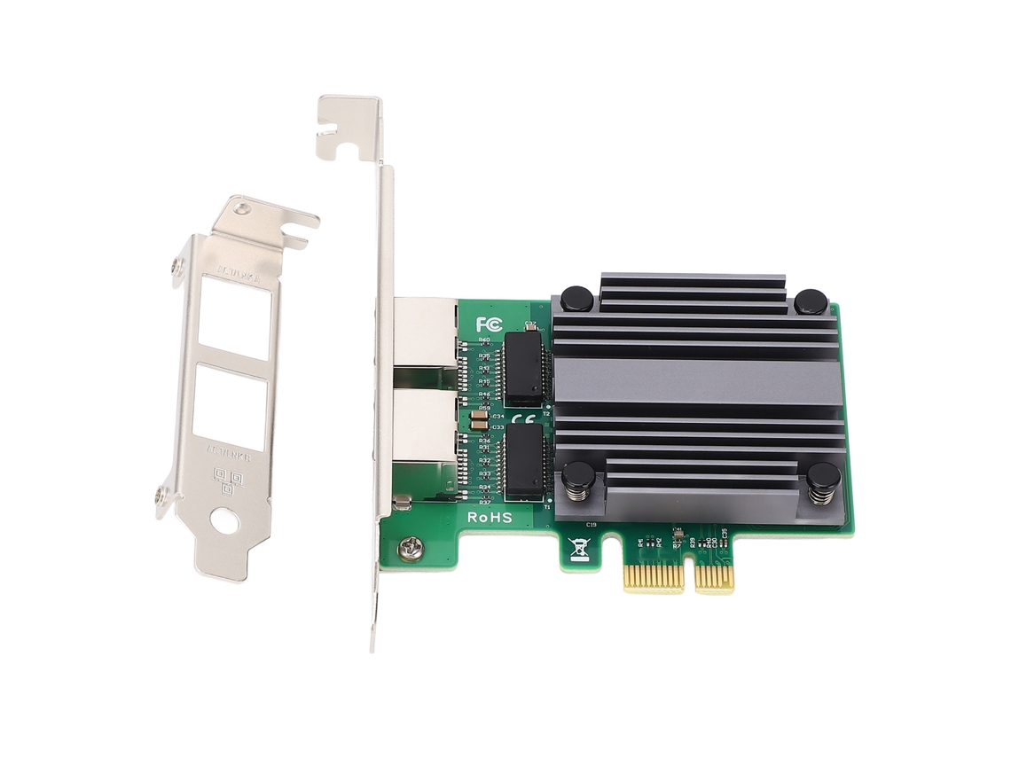 Placa de Rede Pcie LAXISCREED 2 Portas 2.5gb