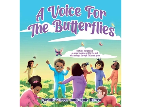 Livro A Voice For The Butterflies - Hardcover Edition De Corinth Parker (inglês)