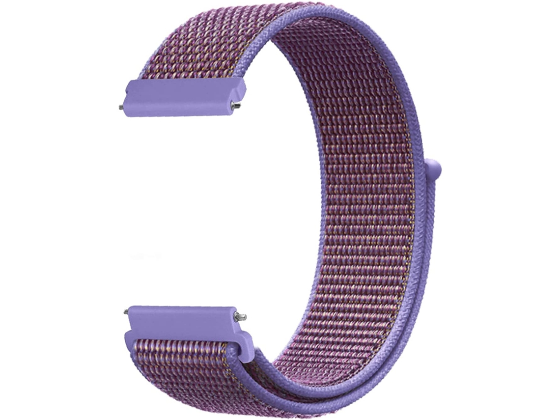 Bracelete Loop Desportiva para Haylou RS3 LS04 Roxo