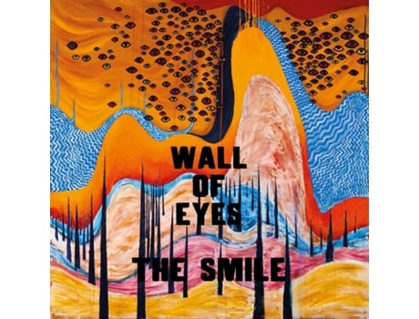 The Smile Wall Of Eyes Blue Vinyl Edição Limitada XL Recordings
