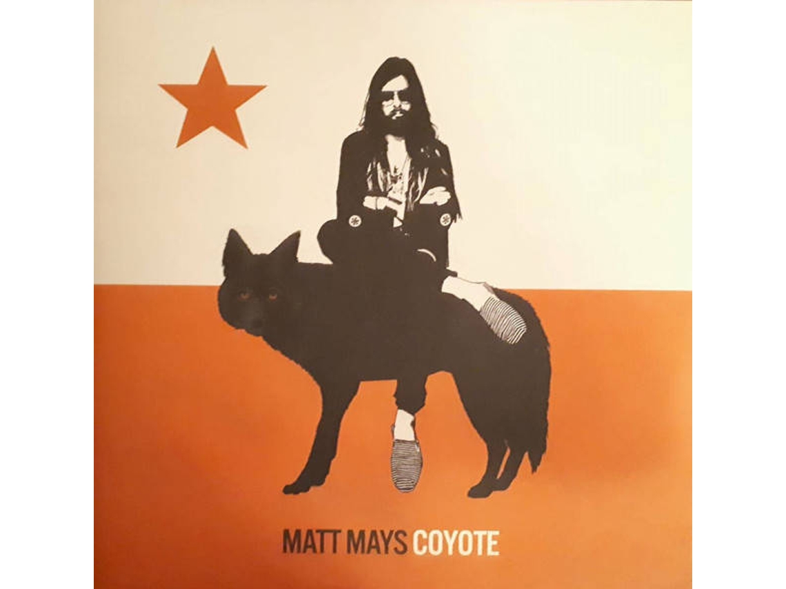 Vinil LP Matt Mays - Coyote