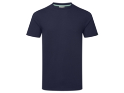 T-shirt De Algodão Orgânico Reciclável – Sustentável E Confortável Preto / S